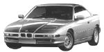 BMW E31 U1011 Fault Code