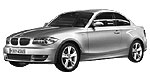 BMW E82 U1011 Fault Code